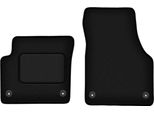 Wielganizator Tappetini Auto Velours Anteriori Adatto Per Land Rover Discovery Sport (2014-, Suv) Neri, Set 2 Pz, Con Fissaggi