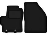 Wielganizator Tappetini Auto Velours Anteriori Adatto Per Toyota Yaris Cross (2020-, Crossover) Neri, Set 2 Pz, Con Fissaggi