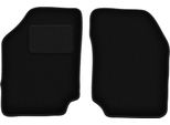 Wielganizator Tappetini Auto Velours Anteriori Adatto Per Nissan 100NX (1990-1995, Coupé, Targa) Neri, Set 2 Pz, Con Fissaggi
