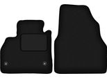 Wielganizator Tappetini Auto Velours Anteriori Adatto Per Renault Kangoo Express (2021-, Furgoncino) Neri, Set 2 Pz, Con Fissaggi