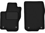 Wielganizator Tappetini Auto Velours Anteriori Adatto Per Mercedes Gls (2015-, Suv) Neri, Set 2 Pz, Con Fissaggi
