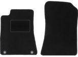 Wielganizator Tappetini Auto Velours Anteriori Adatto Per Mercedes Sl R129 (1998-2002, Roadster) Neri, Set 2 Pz, Con Fissaggi