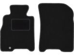 Wielganizator Tappetini Auto Velours Anteriori Adatto Per Mazda Xedos 9 (1993-2001, Berlina) Neri, Set 2 Pz, Con Fissaggi