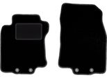 Wielganizator Tappetini Auto Velours Anteriori Adatto Per Renault Koleos Ii (2016-, Suv) Neri, Set 2 Pz, Con Fissaggi