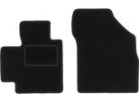 Wielganizator Tappetini Auto Velours Anteriori Adatto Per Suzuki Ignis Iii (2015-, Hatchback) Neri, Set 2 Pz, Con Fissaggi