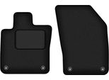 Wielganizator Tappetini Auto Velours Anteriori Adatto Per Volvo S60 Iii (2019-, Berlina) Neri, Set 2 Pz, Con Fissaggi
