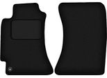 Wielganizator Tappetini Auto Velours Anteriori Adatto Per Subaru Legacy Iii B4 (1998-2003, Station Wagon, Berlina) Neri, Set 2 Pz, Con Fissaggi
