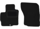 Wielganizator Tappetini Auto Velours Anteriori Adatto Per Mitsubishi Outlander Iii (2012-, Suv) Neri, Set 2 Pz, Con Fissaggi
