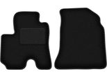 Wielganizator Tappetini Auto Velours Anteriori Adatto Per Toyota RAV4 Ii Fl (2003-2005, 5 Porte) Neri, Set 2 Pz, Con Fissaggi