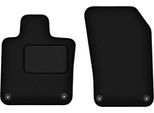 Wielganizator Tappetini Auto Velours Anteriori Adatto Per Volvo S90 Ii (2016-, Long / Lungo) Neri, Set 2 Pz, Con Fissaggi