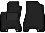 Wielganizator Tappetini Auto Velours Anteriori Adatto Per Nissan X-Trail Ii T31 (2007-2014, Suv) Neri, Set 2 Pz, Con Fissaggi