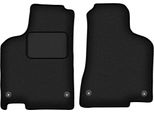 Wielganizator Tappetini Auto Velours Anteriori Adatto Per Volkswagen Lupo 3L (1997-2005, Hatchback) Neri, Set 2 Pz, Con Fissaggi