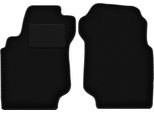 Wielganizator Tappetini Auto Velours Anteriori Adatto Per Nissan Maxima Iv (1995-2000, Berlina) Neri, Set 2 Pz, Con Fissaggi
