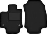 Wielganizator Tappetini Auto Velours Anteriori Adatto Per Suzuki Across (2020-, Suv) Neri, Set 2 Pz, Con Fissaggi