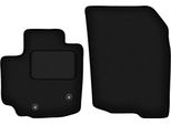 Wielganizator Tappetini Auto Velours Anteriori Adatto Per Suzuki S-Cross Hybrid (2020-, Suv) Neri, Set 2 Pz, Con Fissaggi