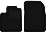 Wielganizator Tappetini Auto Velours Anteriori Adatto Per Suzuki Kizashi (2009-2014, Berlina) Neri, Set 2 Pz, Con Fissaggi