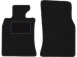 Wielganizator Tappetini Auto Velours Anteriori Adatto Per Mini Cooper R56 (2006-2013, Hatchback) Neri, Set 2 Pz, Con Fissaggi