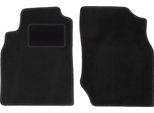 Wielganizator Tappetini Auto Velours Anteriori Adatto Per Nissan Almera N16 (2000-2006, Hatchback) Neri, Set 2 Pz, Con Fissaggi