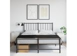 Vidaxl Comodini 2 Pz. Bianco 36X39X50,5 Cm Acciaio