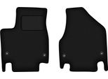 Wielganizator Tappetini Auto Velours Anteriori Adatto Per Chrysler Pacifica Ru (2016-, Minivan) Neri, Set 2 Pz, Con Fissaggi