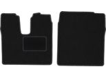 Wielganizator Tappetini Auto Velours Anteriori Adatto Per Man Tgx (2007-, Camion) Neri, Set 2 Pz, Con Fissaggi