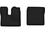 Wielganizator Tappetini Auto Velours Anteriori Adatto Per Man Tgx (2017-, Camion) Neri, Set 2 Pz, Con Fissaggi