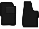 Wielganizator Tappetini Auto Velours Anteriori Adatto Per Opel Monterey (1991-1999, Suv) Neri, Set 2 Pz, Con Fissaggi