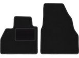 Wielganizator Tappetini Auto Velours Anteriori Adatto Per Renault Kangoo Ii (2013-, Furgoncino) Neri, Set 2 Pz, Con Fissaggi