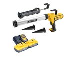 Pistola Per Calafataggio A Batteria Dewalt Dce 581 H2K 18 V 310 Ml + 2X Batteria Powerstack 5,0 Ah + Caricabatterie + Custodia