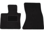 Wielganizator Tappetini Auto Velours Anteriori Adatto Per Bmw X5 F15 (2013-, Suv) Neri, Set 2 Pz, Con Fissaggi