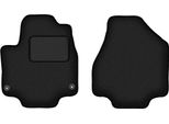 Wielganizator Tappetini Auto Velours Anteriori Adatto Per Chrysler Pacifica Ii (2017-, 7 Posti) Neri, Set 2 Pz, Con Fissaggi