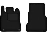 Wielganizator Tappetini Auto Velours Anteriori Adatto Per Mercedes W168 Z łApką (1997-2004, Hatchback) Neri, Set 2 Pz, Con Fissaggi