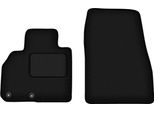 Wielganizator Tappetini Auto Velours Anteriori Adatto Per Renault Espace (2015-, Initiale) Neri, Set 2 Pz, Con Fissaggi