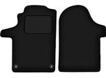 Wielganizator Tappetini Auto Velours Anteriori Adatto Per Mercedes Vito W447 (2014-, Furgone) Neri, Set 2 Pz, Con Fissaggi
