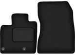 Wielganizator Tappetini Auto Velours Anteriori Adatto Per Nissan Qashqai Iii (2021-, Suv) Neri, Set 2 Pz, Con Fissaggi