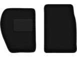Wielganizator Tappetini Auto Velours Anteriori Adatto Per Land Rover Discovery I (1989-1998, Fuoristrada) Neri, Set 2 Pz, Con Fissaggi