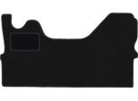 Wielganizator Tappetini Auto Velours Anteriori Adatto Per Iveco Daily Vi (2014-, Furgone) Neri, Set 2 Pz, Con Fissaggi