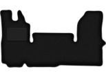 Wielganizator Tappetini Auto Velours Anteriori Adatto Per Renault Master Ii (2003-2010, Furgone) Neri, Set 2 Pz, Con Fissaggi
