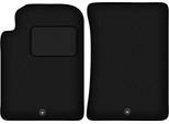 Wielganizator Tappetini Auto Velours Anteriori Adatto Per Ssangyong Rexton Iii (2013-, Suv) Neri, Set 2 Pz, Con Fissaggi