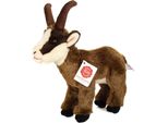 Teddy Hermann GäMse, Kuscheltier, Stofftier, PlüSchtier, Braun, 23 Cm, 908111