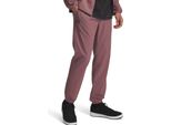 Under Armour Ua Vibe Woven Jogger - Marrone Nebbia, Taglia:L