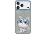 Etui Nimmy Big Eyed Pet 2.0 Gatto Fare Iphone 17 Pro Szary