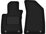 Wielganizator Tappetini Auto Velours Anteriori Adatto Per Mg Zs Ii (2022-, Crossover) Neri, Set 2 Pz, Con Fissaggi