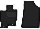 Wielganizator Tappetini Auto Velours Anteriori Adatto Per Acura Rdx I (2006-2012, Suv) Neri, Set 2 Pz, Con Fissaggi