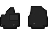 Wielganizator Tappetini Auto Velours Anteriori Adatto Per Kia EV9 (2023-, Crossover) Neri, Set 2 Pz, Con Fissaggi