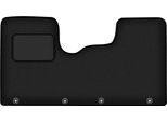 Wielganizator Tappetini Auto Velours Anteriori Adatto Per Nissan NV300 (2016-, Furgone) Neri, Set 2 Pz, Con Fissaggi