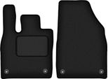 Wielganizator Tappetini Auto Velours Anteriori Adatto Per Vw ID.5 (2022-, Suv) Neri, Set 2 Pz, Con Fissaggi