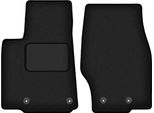 Wielganizator Tappetini Auto Velours Anteriori Adatto Per Jeep Grand Cherokee 4Xe (2021-, Suv) Neri, Set 2 Pz, Con Fissaggi