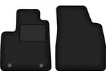 Wielganizator Tappetini Auto Velours Anteriori Adatto Per Mg 3 (2024-, Ibrida +) Neri, Set 2 Pz, Con Fissaggi