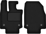 Wielganizator Tappetini Auto Velours Anteriori Adatto Per Lexus Rx V (2022-, Suv) Neri, Set 2 Pz, Con Fissaggi